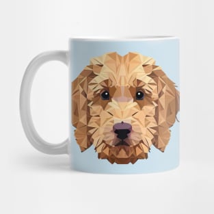 Cute Little Goldendoodle Puppy Mug